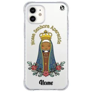 Capinha de Celular Personalizada Nossa Senhora Aparecida