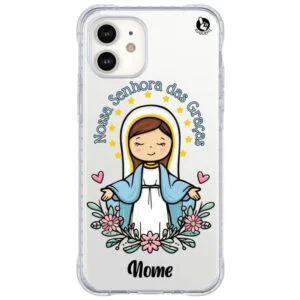 Capinha de Celular Personalizada Nossa Senhora das Graças