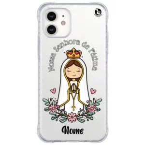 Capinha de Celular Personalizada Nossa Senhora de Fátima