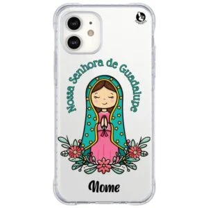 Capinha de celular personalizada Nossa Senhora de Guadalupe