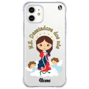 Capinha de Celular Nossa Senhora Desatadora dos Nós