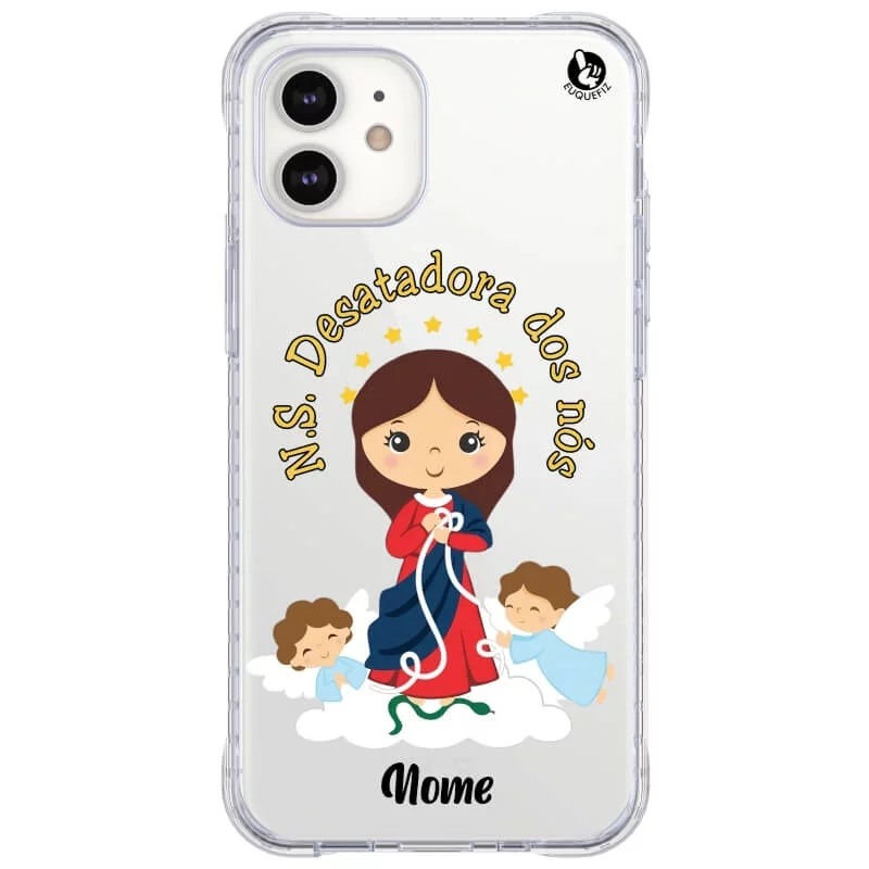 Capinha de Celular Nossa Senhora Desatadora dos Nós