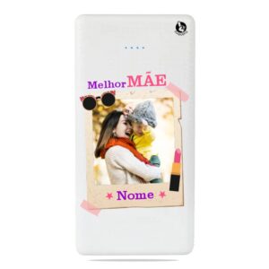 Carregador Portátil Power bank Personalizado Mãe Foto Frame (10000mAh