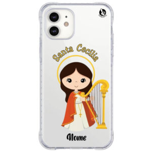 Capinha de Celular Santa Cecília