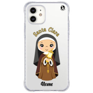 Capinha de Celular Santa Clara