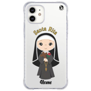 Capinha de Celular Santa Rita