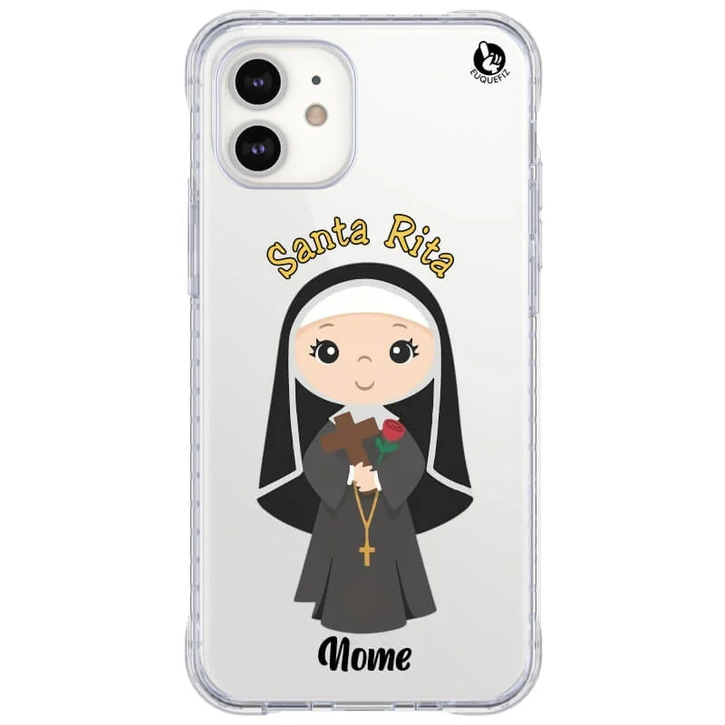 Capinha de Celular Santa Rita
