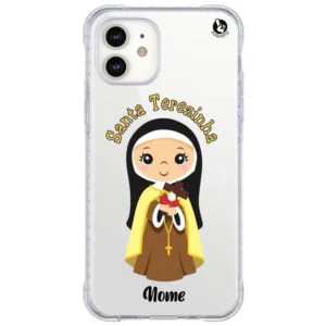 Capinha de Celular Santa Terezinha