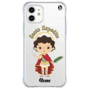 Capinha de Celular Santo Expedito