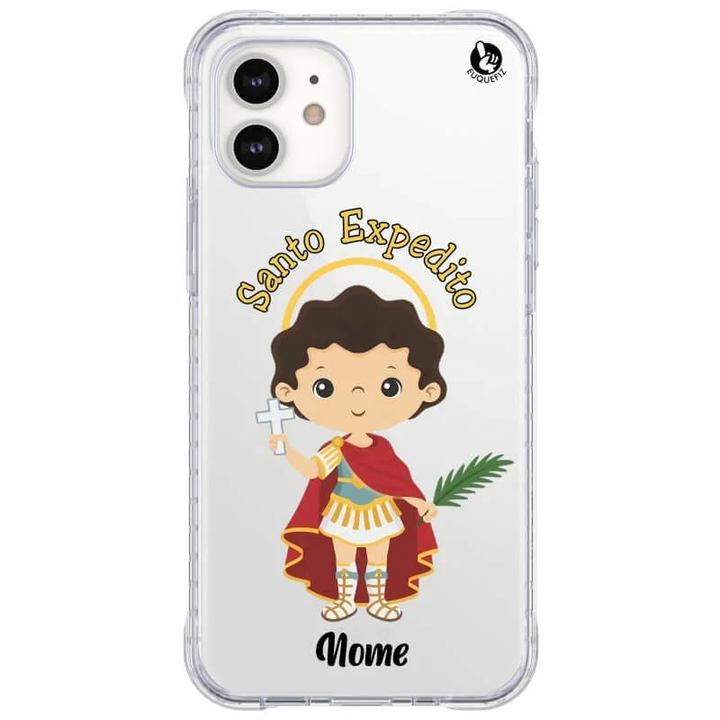 Capinha de Celular Santo Expedito