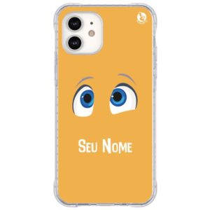 Capinha de Celular com Nome - Divertidamente Alegria