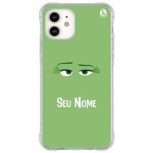 Capinha de Celular com Nome - Divertidamente Nojo