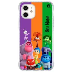 Capinha de Celular Divertidamente Personagens