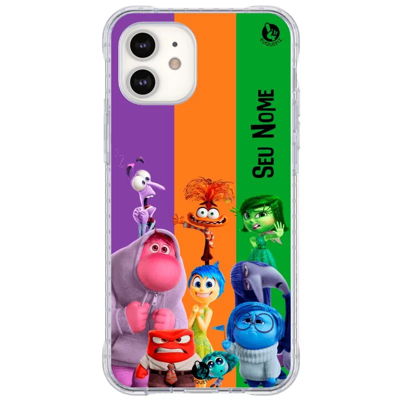 Capinha de Celular Divertidamente Personagens