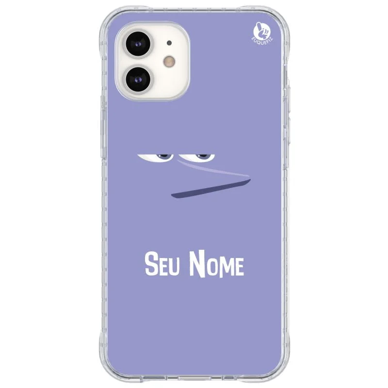 Capinha de Celular com Nome - Divertidamente Tédio
