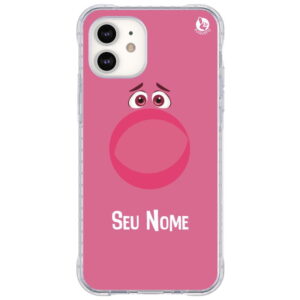 Capinha de Celular com Nome - Divertidamente Vergonha