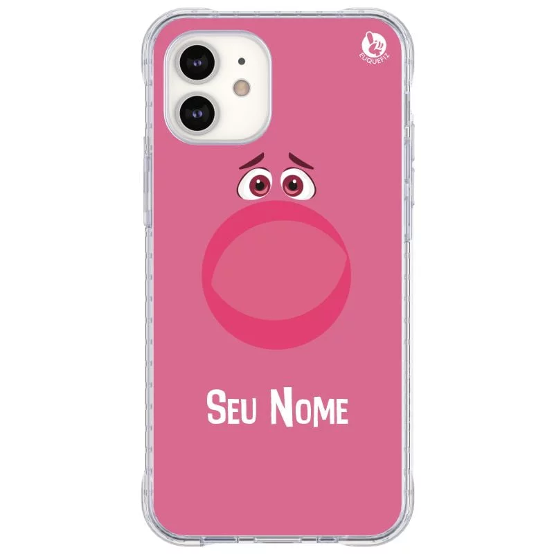 Capinha de Celular com Nome - Divertidamente Vergonha