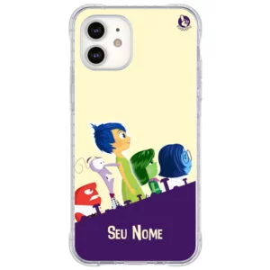 Capinha de Celular com Nome - Divertidamente