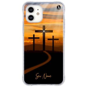 Capinha de Celular Cruzes no Monte