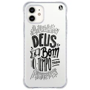 Capinha de Celular Deus é bom