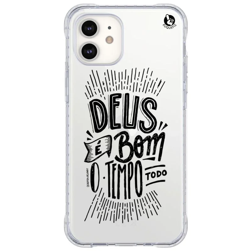 Capinha de Celular Deus é bom