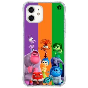 Capinha de Celular Divertidamente Personagens