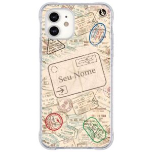 Capinha de Celular Passaporte com Nome