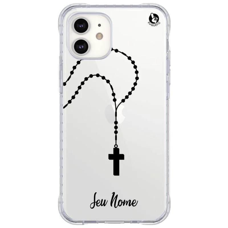Capinha de Celular Personalizada Terço com nome