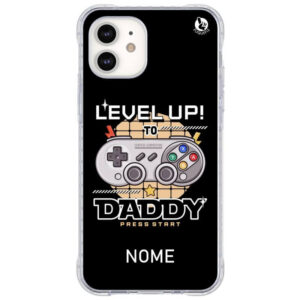Capinha de Celular Subiu de Nível para Papai