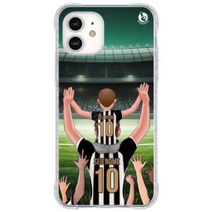 Capinha Torcedor Pai e 1 Filho Estilo Alvinegro IV