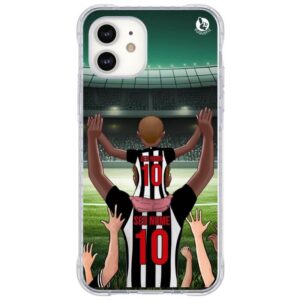 Capinha Torcedor Pai e 1 Filho Estilo Alvinegro