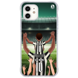 Capinha Torcedor Pai e 1 Filho Estilo Alvinegro