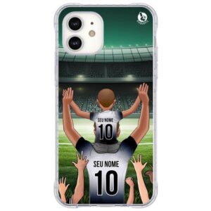 Capinha Torcedor Pai e 1 Filho Estilo Alvinegro III