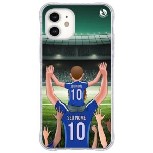 Capinha Torcedor Pai e 1 Filho Estilo Alviceleste