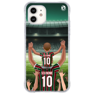 Capinha Torcedor Pai e 1 Filho Tricolor