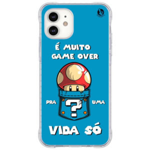 Capinha de Celular Game Over II