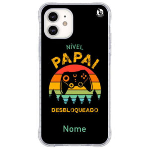 Capinha de Celular Nível Papai desbloqueado
