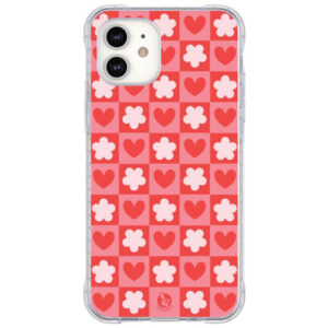 Capinha de Celular Groovy Flores e Corações