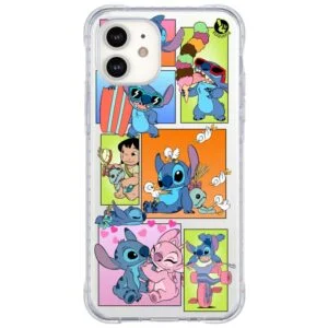 Capinha de Celular Lilo & Stitch Quadrinhos