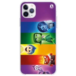 Capinha de Celular Divertidamente Cores e Sentimentos