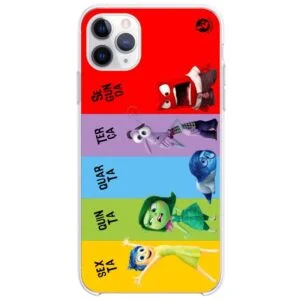 Capinha de Celular Divertidamente Dias da semana