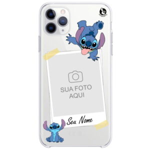 Capinha de Celular Foto Frame Stitch