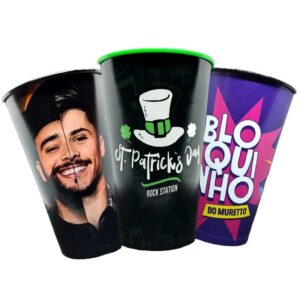 Copo Personalizado EcoLabel Eu Que Fiz