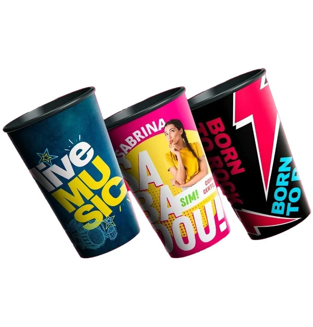 Copo Personalizado EcoLabel Eu Que Fiz