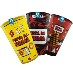Copo Personalizado EcoLabel 430 ml Eu Que Fiz
