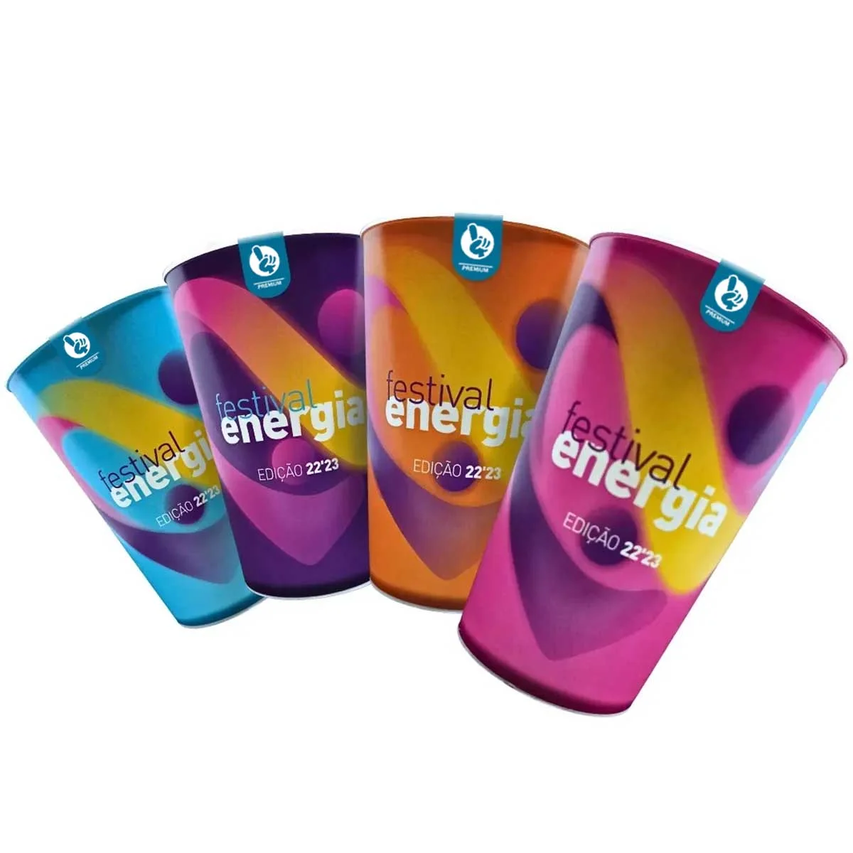 Copo Eco Label - Eco copo Eu Que Fiz