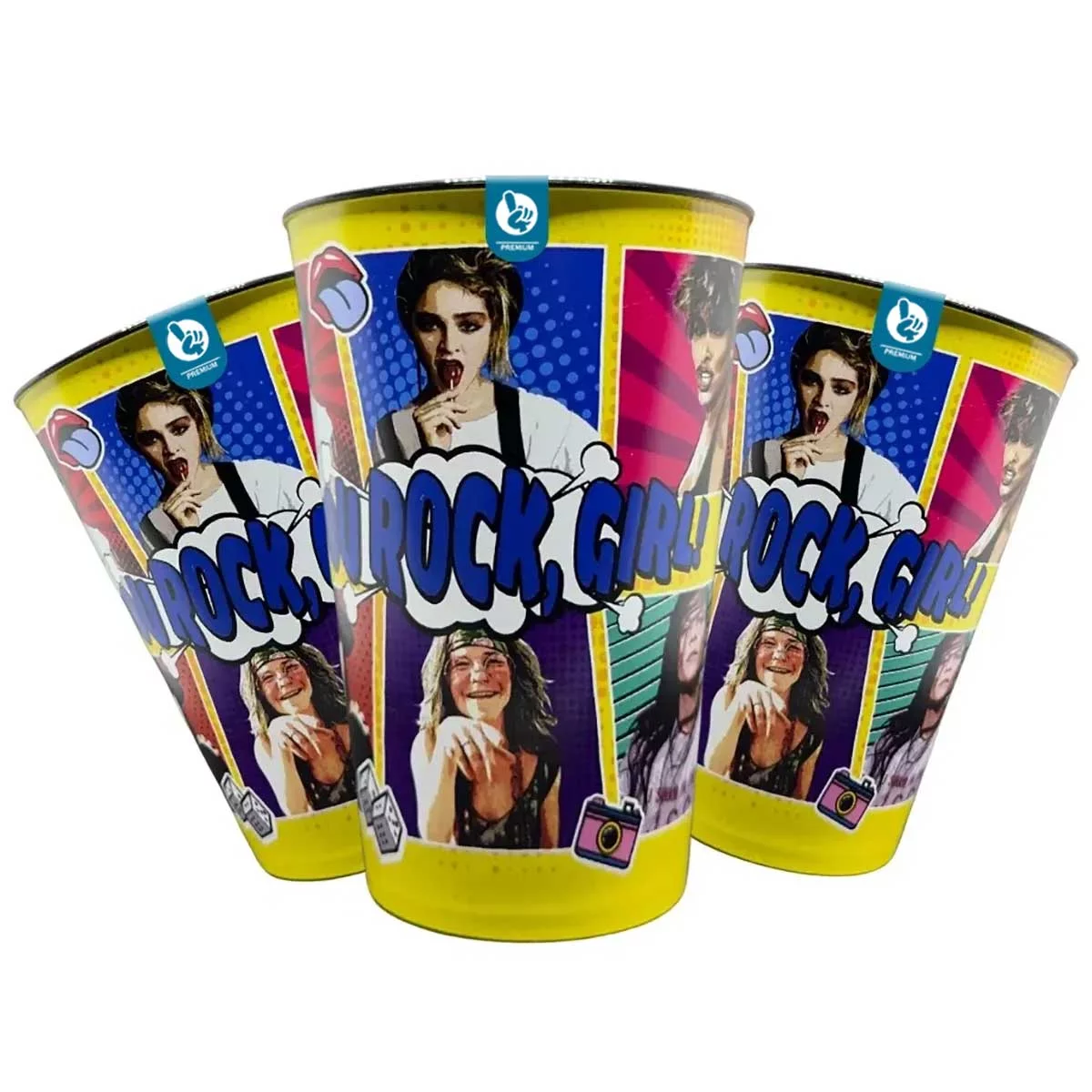 Copo Personalizado EcoLabel 430 ml Eu Que Fiz