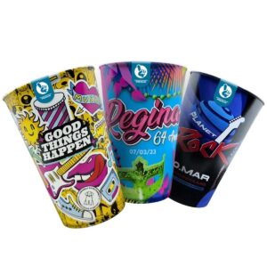Copo Personalizado EcoLabel 430 ml Eu Que Fiz
