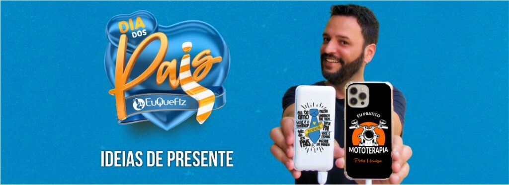 Ideias de presente para o Dia dos Pais