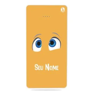 Carregador Portátil Power bank Divertidamente Alegria (10000mAh)